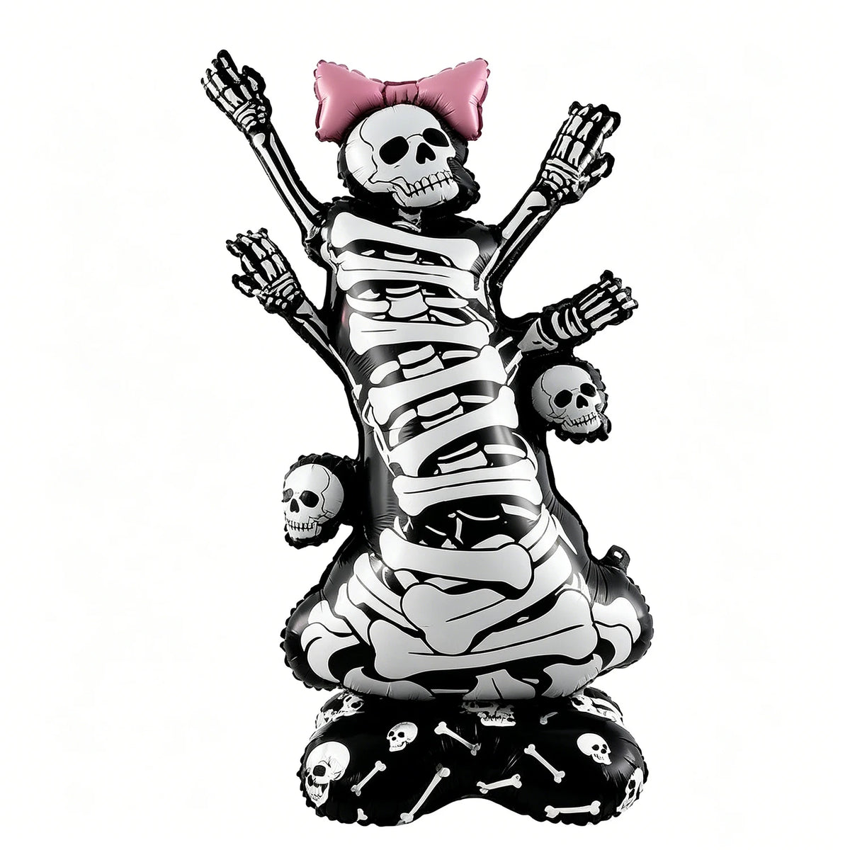 Halloween Party Foil Balloon Set Trick Treating Haunted House Decoration Community Parties Family Gatherings Carnival Night