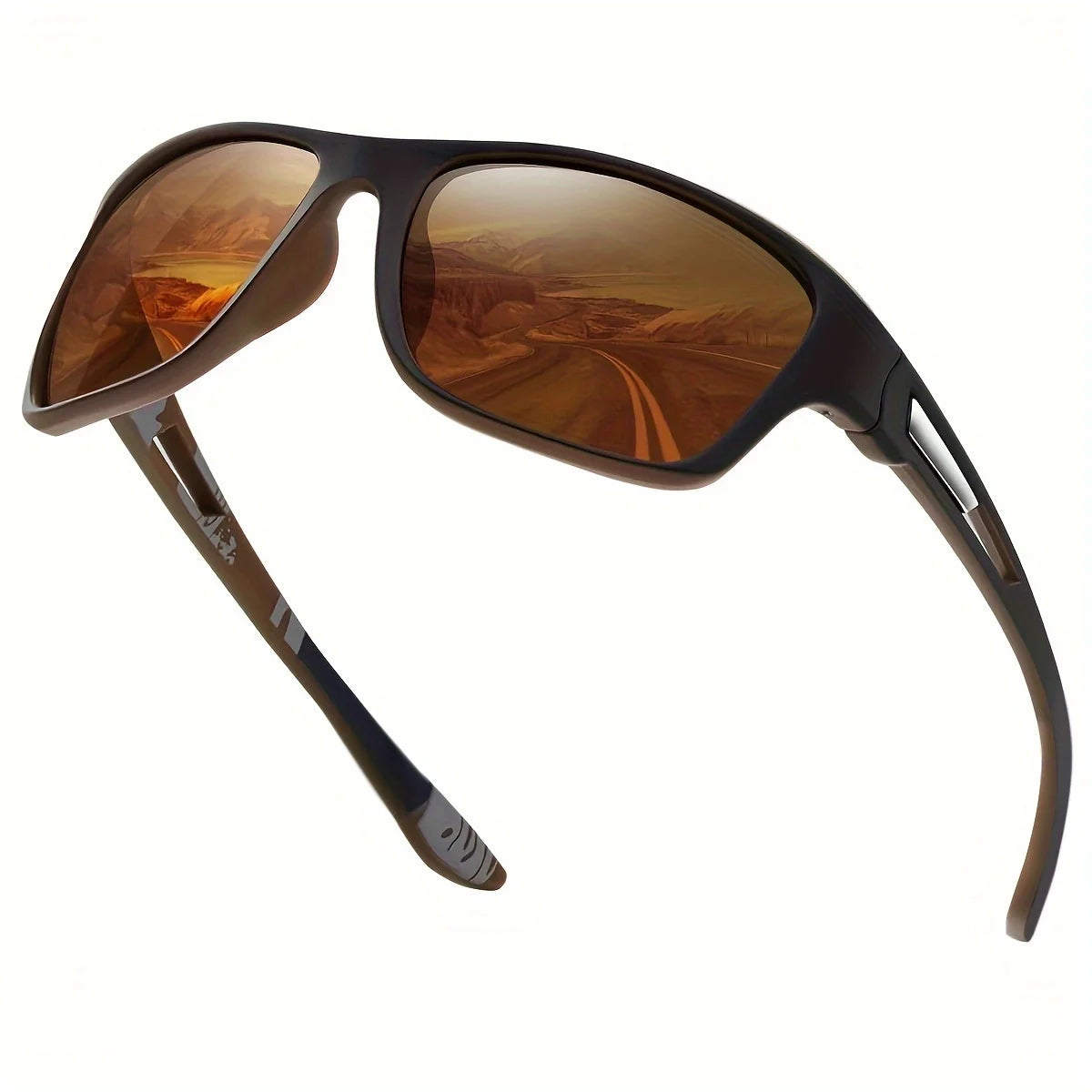 2024 New Luxury Polarized Sunglasses Men'S Driving Shades Male Sun Glasses Vintage Travel Fishing Classic Sun Glasses