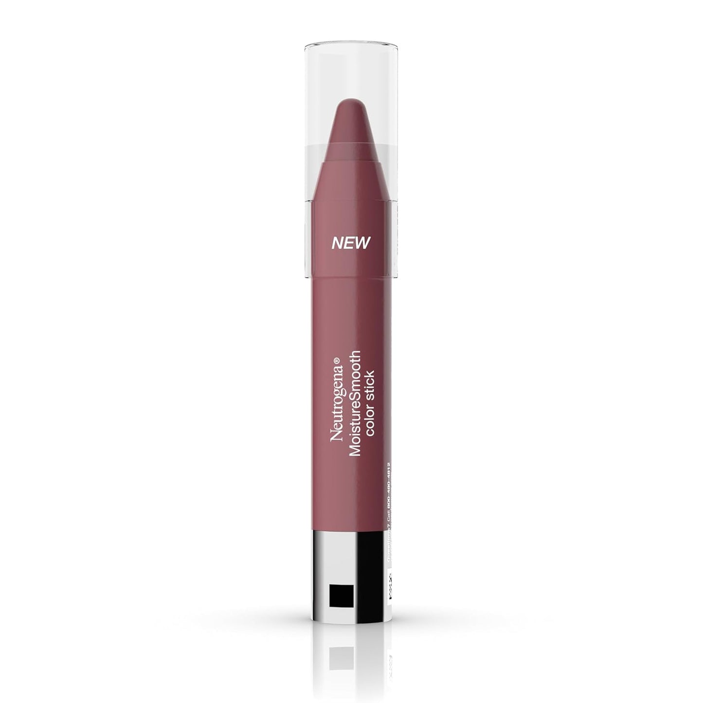 Neutrogena Moisturesmooth Color Stick, 120 Berry Brown, .011 Oz, 36 Pack