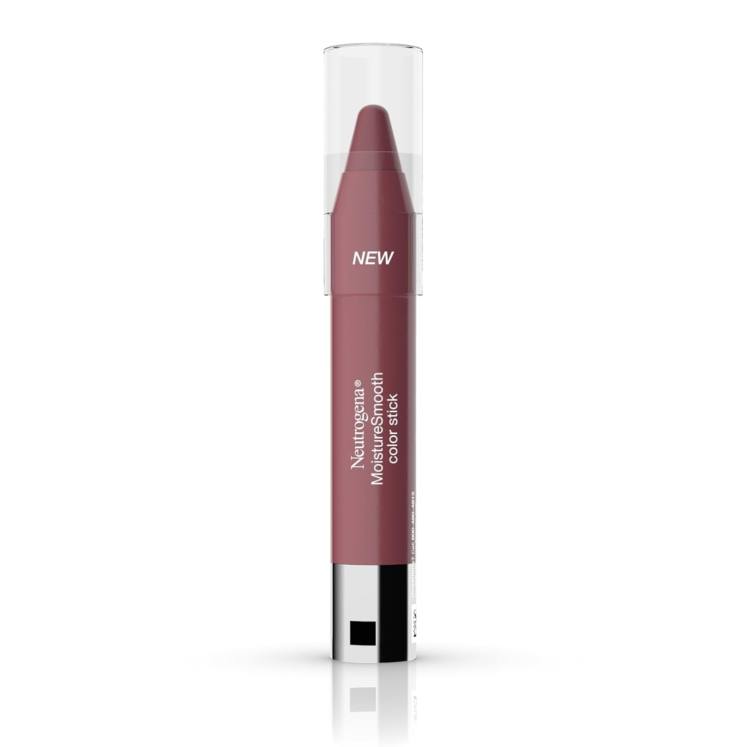 Neutrogena Moisturesmooth Color Stick, 120 Berry Brown, .011 Oz, 36 Pack