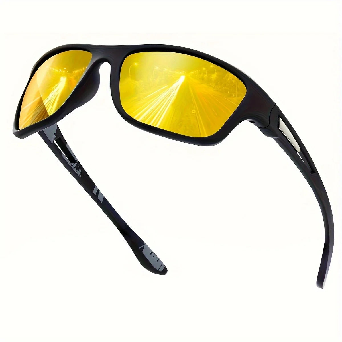 2024 New Luxury Polarized Sunglasses Men'S Driving Shades Male Sun Glasses Vintage Travel Fishing Classic Sun Glasses