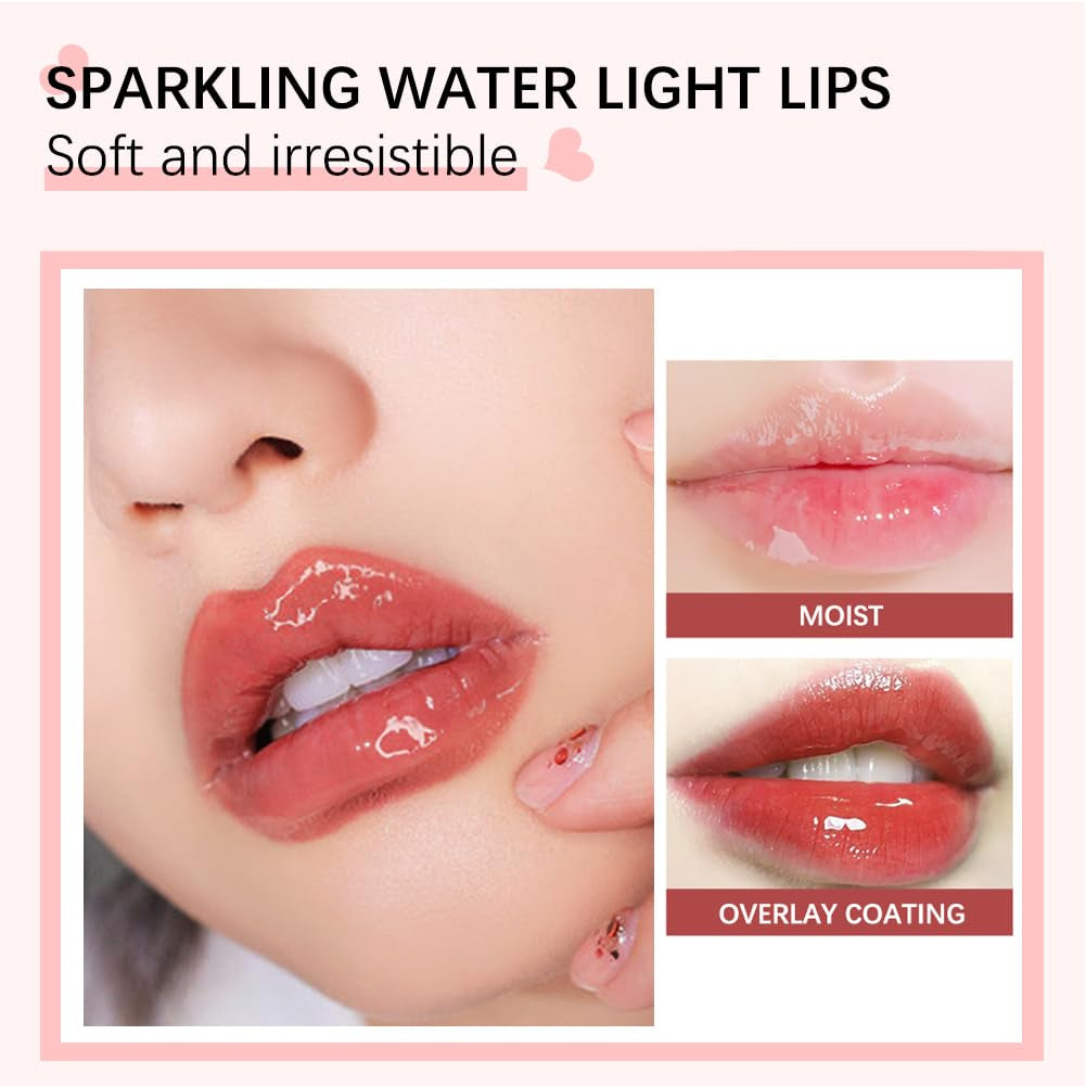 Hydrating Lip Glow Oil, Moisturizing Lip Glow Oil, Lip Plumper Gloss, Transparent Lip Gloss, Lip Oil, Plumping Lip Oil, Lip Balm, Tinted Lip Balm Lip Care