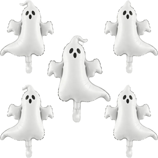 Halloween Party Foil Balloon Set Trick Treating Haunted House Decoration Community Parties Family Gatherings Carnival Night