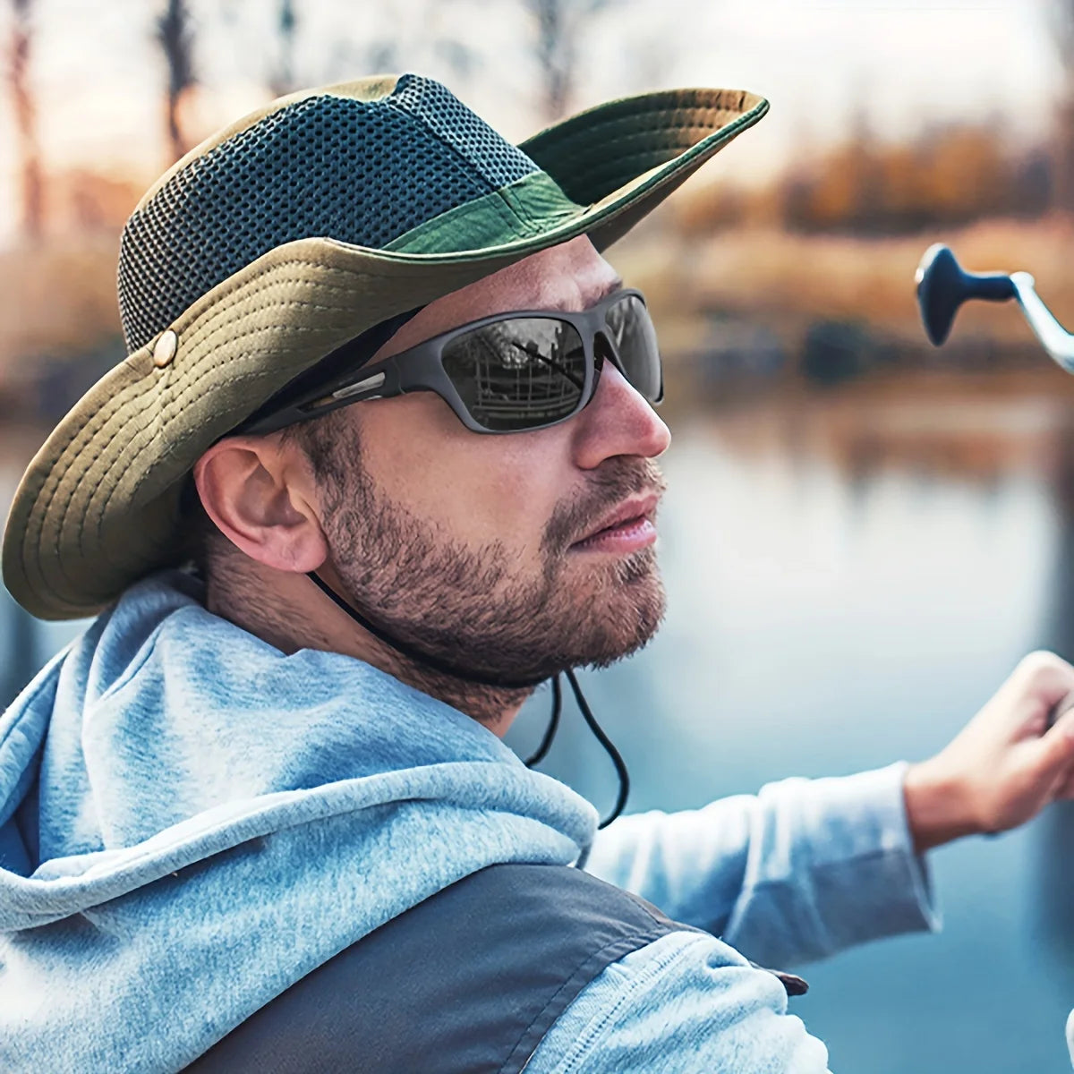 2024 New Luxury Polarized Sunglasses Men'S Driving Shades Male Sun Glasses Vintage Travel Fishing Classic Sun Glasses