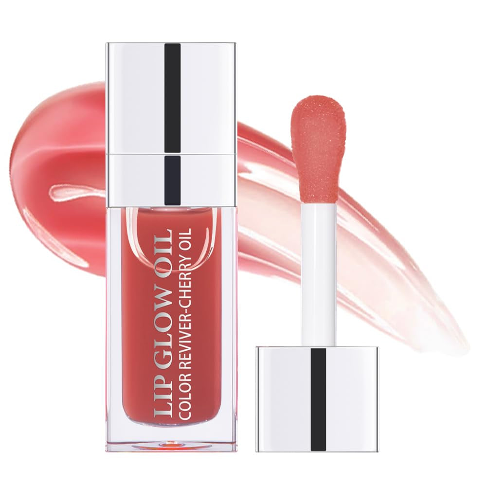 Hydrating Lip Glow Oil, Moisturizing Lip Glow Oil, Lip Plumper Gloss, Transparent Lip Gloss, Lip Oil, Plumping Lip Oil, Lip Balm, Tinted Lip Balm Lip Care