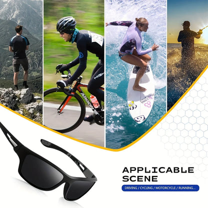 2024 New Luxury Polarized Sunglasses Men'S Driving Shades Male Sun Glasses Vintage Travel Fishing Classic Sun Glasses
