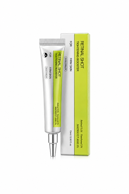 Korean Retinol Eye Cream – Moisturizing Anti-Aging Eye Essence for Brighter-Looking Skin