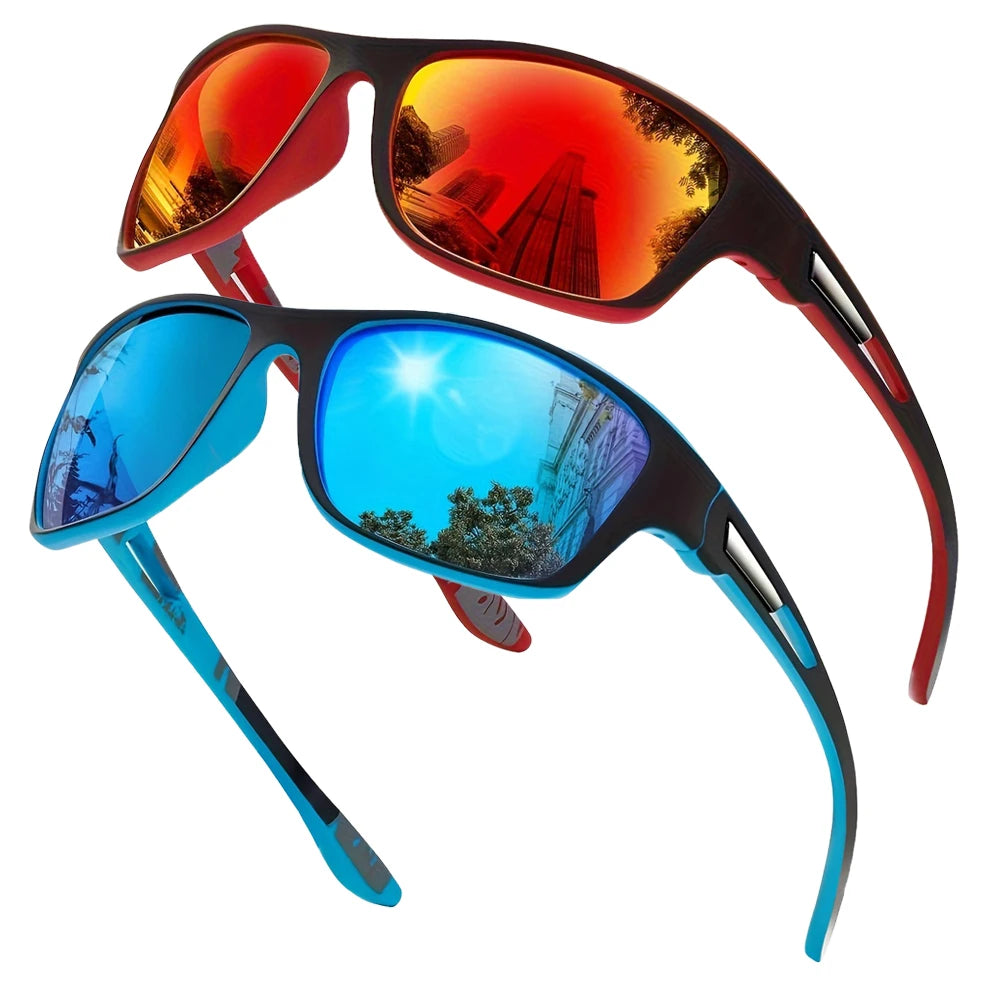2024 New Luxury Polarized Sunglasses Men'S Driving Shades Male Sun Glasses Vintage Travel Fishing Classic Sun Glasses