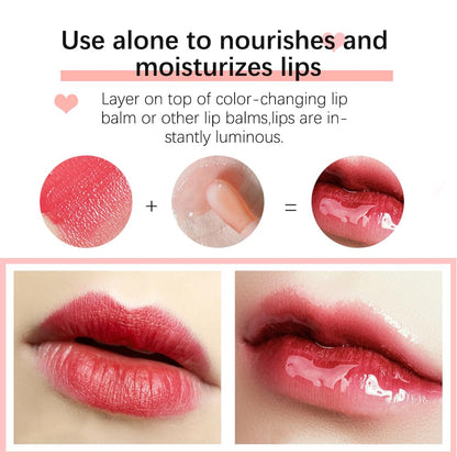Hydrating Lip Glow Oil, Moisturizing Lip Glow Oil, Lip Plumper Gloss, Transparent Lip Gloss, Lip Oil, Plumping Lip Oil, Lip Balm, Tinted Lip Balm Lip Care