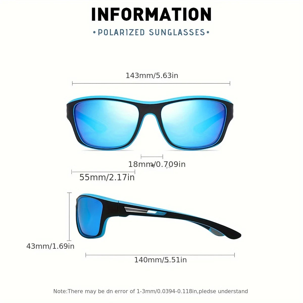 2024 New Luxury Polarized Sunglasses Men'S Driving Shades Male Sun Glasses Vintage Travel Fishing Classic Sun Glasses