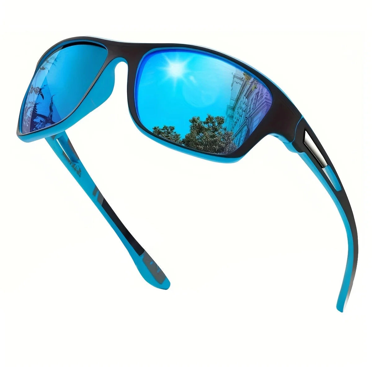 2024 New Luxury Polarized Sunglasses Men'S Driving Shades Male Sun Glasses Vintage Travel Fishing Classic Sun Glasses
